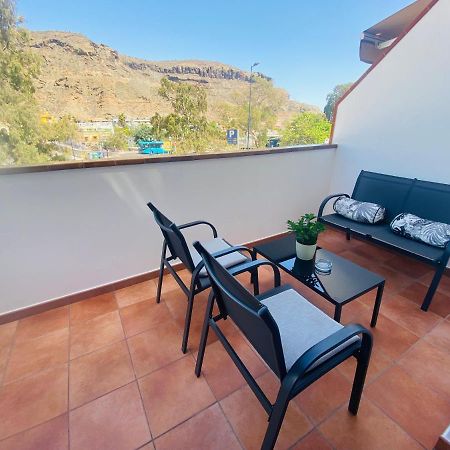 Ferienwohnung Vv Estrella Puerto De Mogan Exterior foto