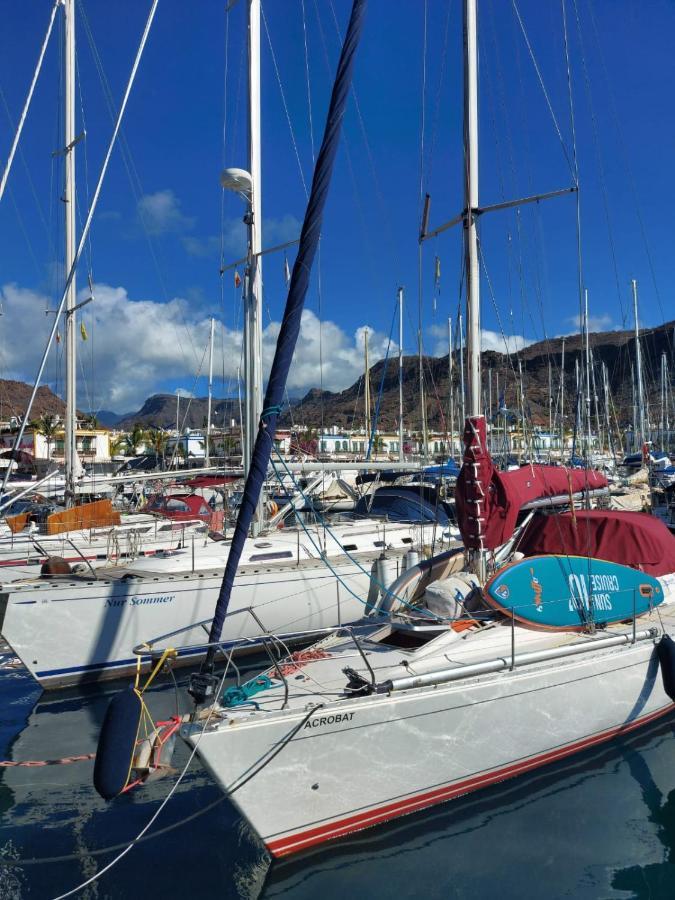 Ferienwohnung Vv Estrella Puerto De Mogan Exterior foto