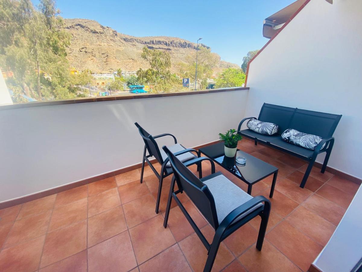 Ferienwohnung Vv Estrella Puerto De Mogan Exterior foto